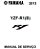 Manual De Serviço Yamaha YZF R1 2012 a 2013 - Imagem 1