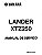 Manual De Serviço Yamaha Lander 250 2011 - Imagem 1