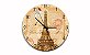Relógio Parede Torre Paris Arco - Imagem 1