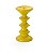 Castiçal Amarelo 21,5cm - Imagem 1