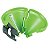 Peeler Espiral Liso Verde - Imagem 1