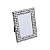 Porta Retrato de Aço Diamond Prateado 15x20cm - Imagem 1