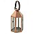 Lanterna Decorativa Cobre 30cm Mabruk - Imagem 1