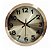 Relógio de Parede Metálico Cobre 35cm Nataluz - Imagem 1