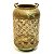Lanterna Decorativa Ouro Velho c/ Verde 30cm City - Imagem 1