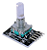 Módulo Encoder Ky-040 Rotativo Rotary Decoder Sensor Robótica - Imagem 2