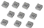Indutor SMD 10uH 0520 7x6.6x3mm - Imagem 1