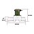 Valvula Solenoide 12V 1/2" NA - Imagem 2