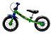 Bicicleta Equilibrio Balance Bike Masculina Verde - Imagem 4
