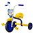 Triciclo Ultra Bike Top Boy Azul / Amarelo - Imagem 1