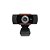Webcam Oex Easy Usb P2 720p 30FPS Microfone Embutido Preto W200 - Imagem 1