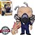 Funko Pop My Hero Academia All For One Charged 647 Exclusivo - Imagem 1