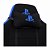 Cadeira Gamer Playstation Azul Reclinável Produto Oficial By Pcyes - Imagem 10