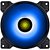Cooler Gamer V.light 4 pontos de led 120x120 - Azul - Imagem 1