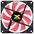 Cooler Gamer V.lumi 15 pontos de led 120x120 - Vermelho - Imagem 4