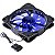 Cooler Gamer V.lumi 15 pontos de led 120x120 - Azul - Imagem 2
