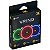 Cooler Gamer para gabinete V.Ring Anel de Led 120x120mm - Vermelho - Imagem 1