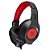 Headset Gamer Kross Khareus P2 Preto e Vermelho KE-HS098 - Imagem 3