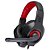 Headset Gamer Kross Khareus P2 Preto e Vermelho KE-HS098 - Imagem 2