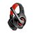 Headset Gamer Kross Khareus P2 Preto e Vermelho KE-HS098 - Imagem 1