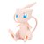 Pokemon Mew Figura De Vinil 10cm Select Sunny - Imagem 3
