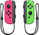 Controle Joy-Con para Nintendo Switch L e R - Verde e Rosa - Imagem 2