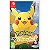 Pokemon: Lets Go Pikachu - Switch - Imagem 1