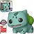 Funko Pop! Pokemon - Super Sized 10 Bulbasaur  #454 - Imagem 1