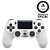 Controle sem Fio Dualshock 4 Sony PS4 - Branco Glacial - Imagem 1