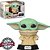 Funko Pop - Star Wars Mandalorian - Baby Yoda Concerned Exclusivo 384 - Imagem 1