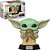 Funko Pop Star Wars Mandalorian Baby Yoda The Child With Frog 379 - Imagem 1