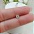 Piercing Coração Cravejado Labret Com Topo Prata - Imagem 3