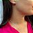 Brinco Earcuff Estrelas Com Zircônias Em Prata 925 - Imagem 3