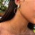 Choker Trabalhada Em Gota Com Banho De Ouro - Imagem 3