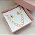 Kit Basic - Argola Lisa Com Choker Elos Com Banho De Ouro - Imagem 4