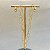 Kit Basic - Argola Lisa Com Choker Elos Com Banho De Ouro - Imagem 5