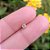 Piercing Ponto De Luz Zircônia 3 mm Em Aço Cirúrgico - PVD Dourado - Imagem 8