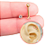 Piercing Ponto De Luz Zircônia 3 mm Em Aço Cirúrgico - PVD Dourado - Imagem 1