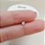 Piercing Ponto de Luz Coração Zircônia 3 mm Em Aço Cirúrgico - Imagem 5