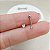 Piercing Ponto de Luz Coração Zircônia 3 mm Em Aço Cirúrgico - Imagem 6