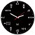 Relógio de Parede 30x30cm MANUAL DO MUNDO - Matemática - Imagem 1