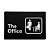 Capacho 60x40cm - The Office - Imagem 1