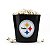 Balde de Pipoca Licenciado NFL - Pittsburgh Steelers - Imagem 1