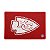 Capacho Licenciado NFL - Kansas City Chiefs (Vermelho) - Imagem 1