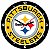 Relógio de Parede Licenciado NFL - Pittsburgh Steelers - Imagem 1