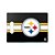 Tábua de Carne de Vidro Licenciada NFL - Pittsburgh Steelers - Imagem 1