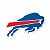 Placa Decorativa Licenciada NFL - Buffalo Bills - Imagem 1
