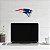 Placa Decorativa Licenciada NFL - New England Patriots - Imagem 2