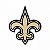 Placa Decorativa Licenciada NFL - New Orleans Saints - Imagem 1