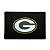 Capacho Licenciado NFL - Green Bay Packers (preto) - Imagem 1